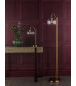 Jocelyn Floor Lamp Natural Brass and Glass-5