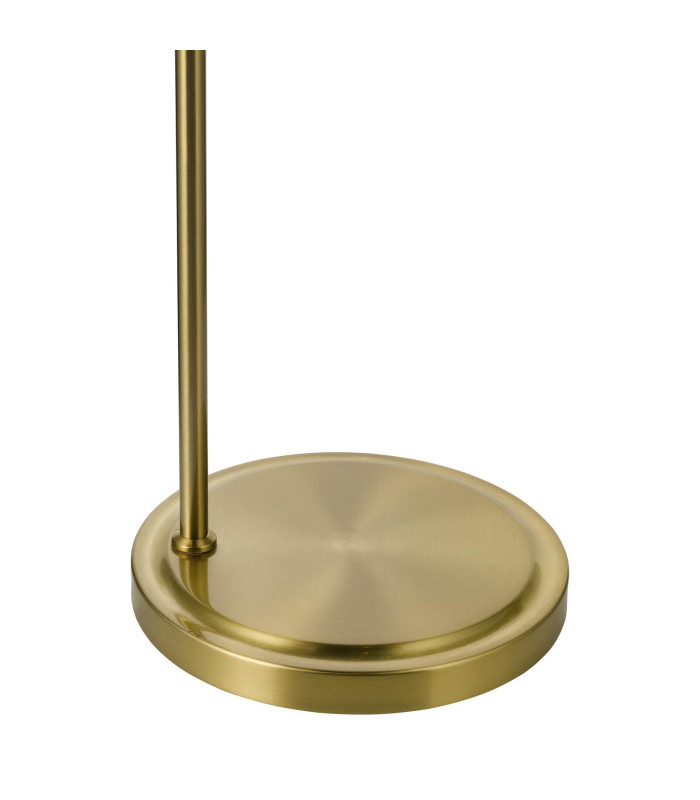Jocelyn Floor Lamp Natural Brass and Glass-9