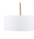 Isla 3 Light Ceiling Pendant Antique Bronze and Ivory Shade 40cm-7