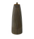 Kaulana Table Lamp Brown Ceramic With Shade-7