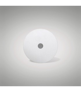 300mm Frosted Acrylic Diffuser with Polished Chrome Centre Detail - 2