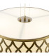 Locryn 4 Light Ceiling Pendant Brushed Bronze and Taupe-7