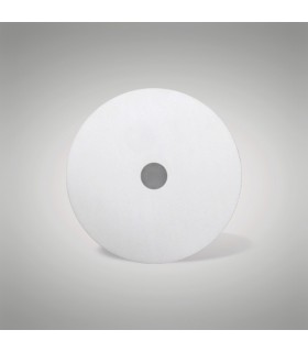400mm Frosted Acrylic Diffuser with Polished Chrome Centre Detail - 2
