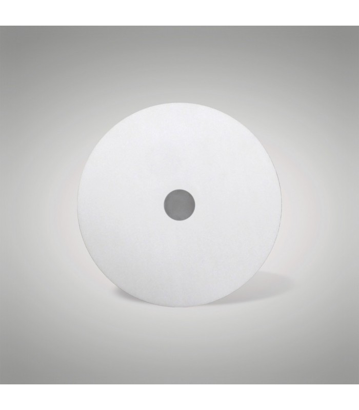 400mm Frosted Acrylic Diffuser with Polished Chrome Centre Detail - 2