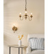Lydian 3 Light Ceiling Pendant Antique Bronze Fitting Only-4