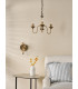 Lydian 3 Light Ceiling Pendant Antique Bronze Fitting Only-5