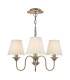 Lydian 3 Light Ceiling Pendant Antique Bronze Fitting Only-9