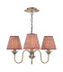 Lydian 3 Light Ceiling Pendant Antique Bronze Fitting Only-13