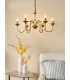 Lydian 6 Light Ceiling Pendant Antique Bronze Fitting Only-2