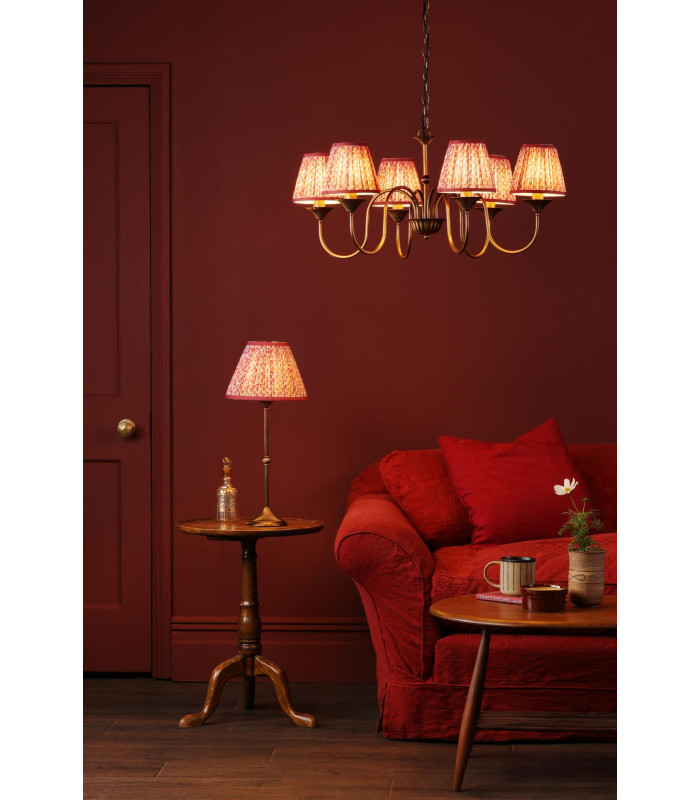Lydian 6 Light Ceiling Pendant Antique Bronze Fitting Only-4