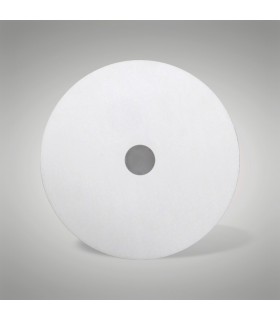 500mm Frosted Acrylic Diffuser with Polished Chrome Centre Detail - 2