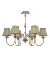 Lydian 6 Light Ceiling Pendant Antique Bronze Fitting Only-12