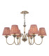 Lydian 6 Light Ceiling Pendant Antique Bronze Fitting Only-13