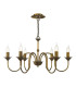 Lydian 6 Light Ceiling Pendant Antique Bronze Fitting Only-1