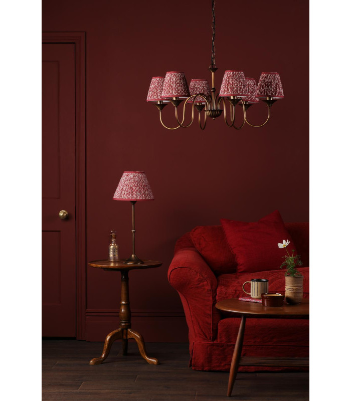 Lydian 6 Light Ceiling Pendant Antique Bronze Fitting Only-5