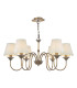 Lydian 6 Light Ceiling Pendant Antique Bronze Fitting Only-9