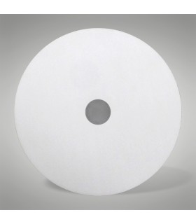 600mm Frosted Acrylic Diffuser with Polished Chrome Centre Detail - 2