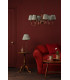 Lydian 6 Light Ceiling Pendant Antique Bronze With Shade-3