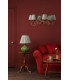 Lydian 6 Light Ceiling Pendant Antique Bronze With Shade-5