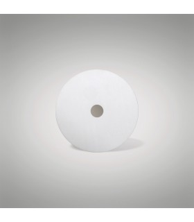 300mm Frosted Acrylic Diffuser with Satin Nickel Centre Detail - 2