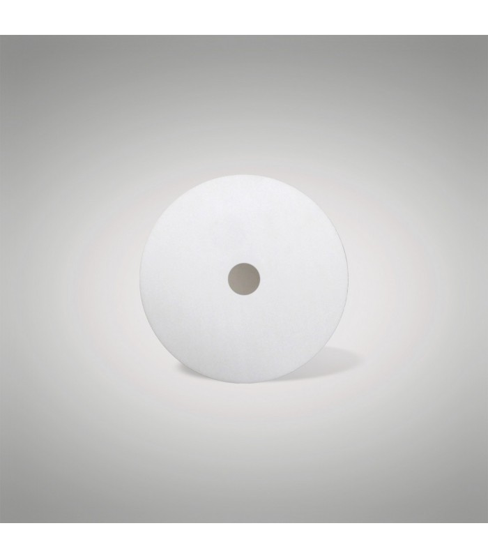 300mm Frosted Acrylic Diffuser with Satin Nickel Centre Detail - 2