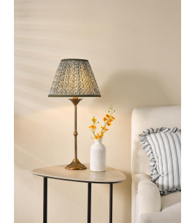 Lydian Table Lamp Antique Bronze With Shade-2