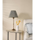 Lydian Table Lamp Antique Bronze With Shade-3