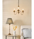 Lydian Table Lamp Antique Bronze With Shade-4