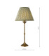 Lydian Table Lamp Antique Bronze With Shade-6