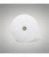 400mm Frosted Acrylic Diffuser with Satin Nickel Centre Detail - 2