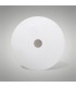 500mm Frosted Acrylic Diffuser with Satin Nickel Centre Detail - 2