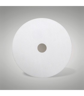 500mm Frosted Acrylic Diffuser with Satin Nickel Centre Detail - 2