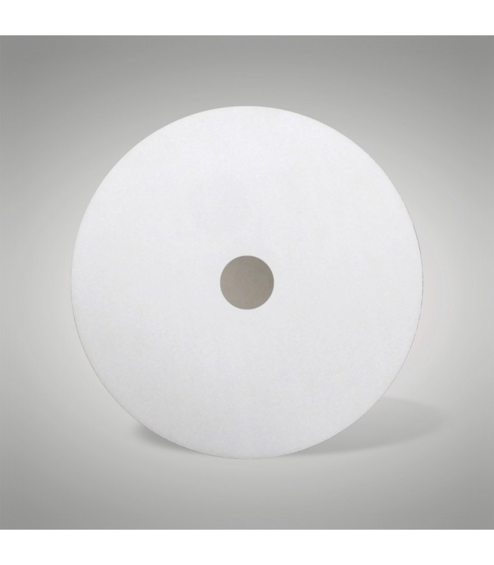 500mm Frosted Acrylic Diffuser with Satin Nickel Centre Detail - 2