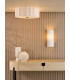 Noura Wall Light Ivory-4