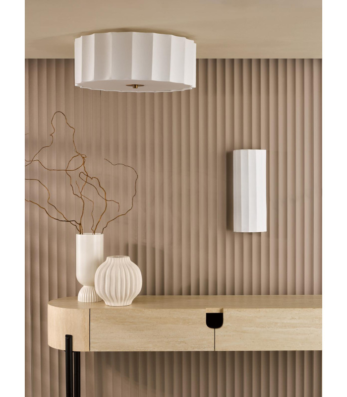 Noura Wall Light Ivory-5