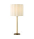 Noura Table Lamp Antique Bronze and Ivory With Shade-1