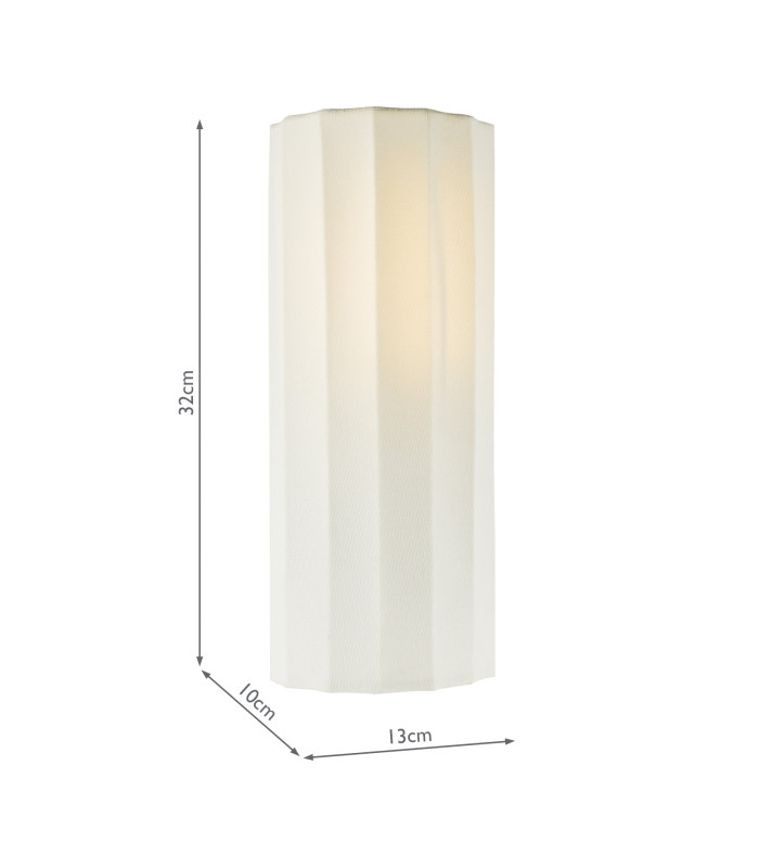 Noura Wall Light Ivory-6