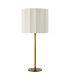 Noura Table Lamp Antique Bronze and Ivory With Shade-5