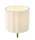 Noura Table Lamp Antique Bronze and Ivory With Shade-6