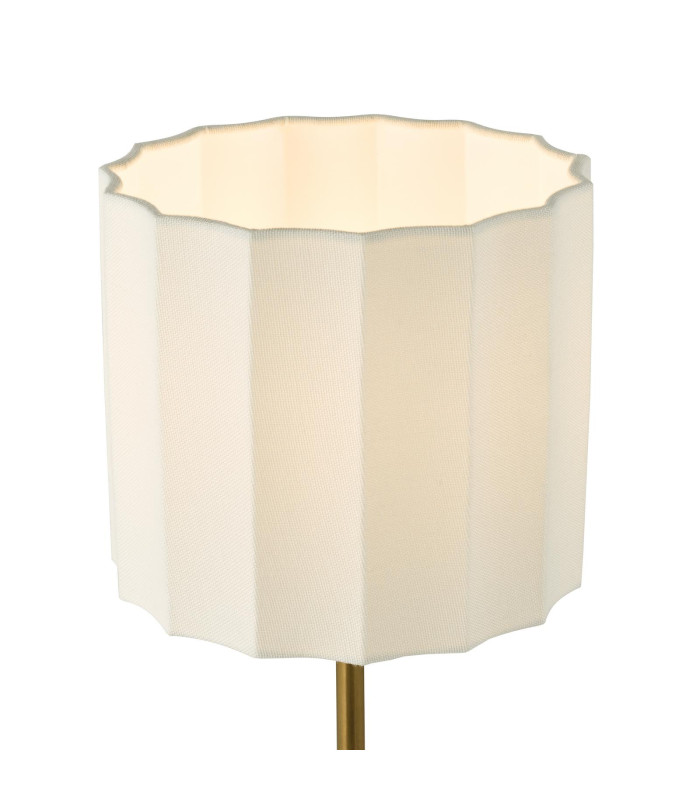 Noura Table Lamp Antique Bronze and Ivory With Shade-6