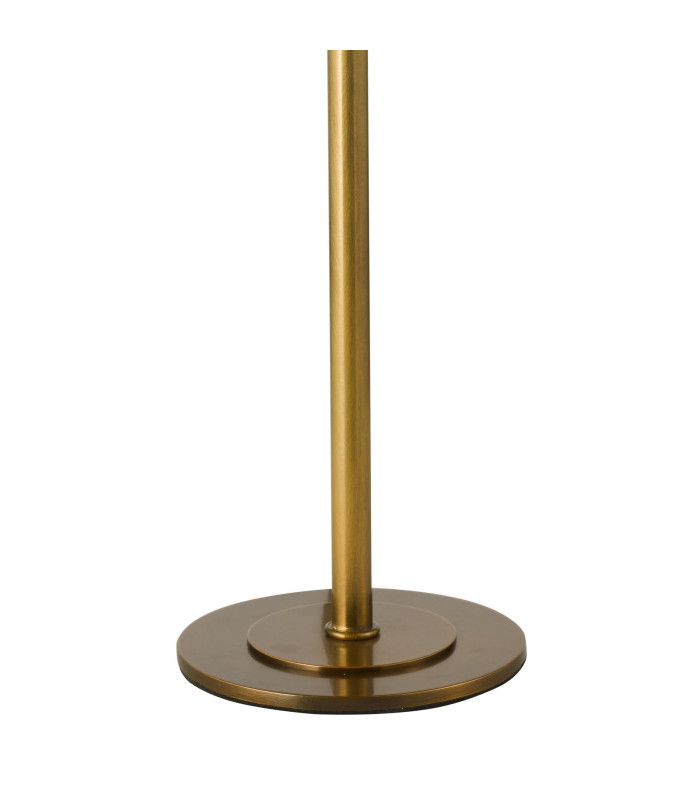 Noura Table Lamp Antique Bronze and Ivory With Shade-7