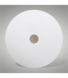 600mm Frosted Acrylic Diffuser with Satin Nickel Centre Detail - 2