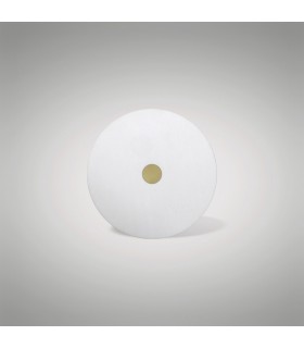 300mm Frosted Acrylic Diffuser with Antique Brass Centre Detail - 2
