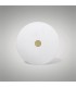 400mm Frosted Acrylic Diffuser with Antique Brass Centre Detail - 2