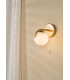 Orlena Wall Light Satin Gold and Opal Glass-2