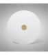 500mm Frosted Acrylic Diffuser with Antique Brass Centre Detail - 2