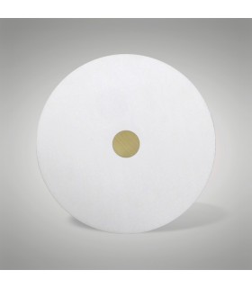 500mm Frosted Acrylic Diffuser with Antique Brass Centre Detail - 2