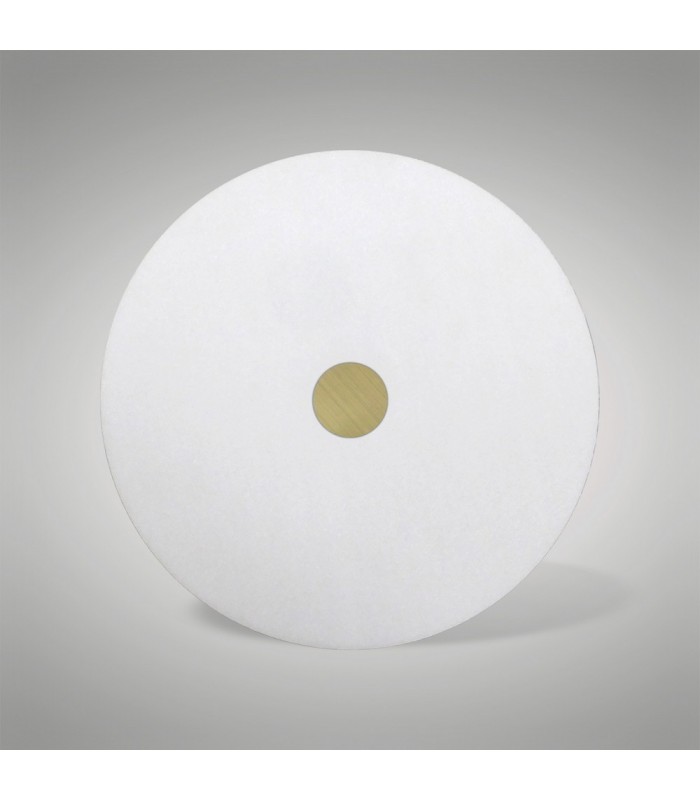 500mm Frosted Acrylic Diffuser with Antique Brass Centre Detail - 2