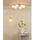 Orlena Wall Light Satin Gold and Opal Glass-4