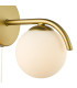Orlena Wall Light Satin Gold and Opal Glass-8